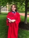 My Jessi, graduating from Stony Brook...