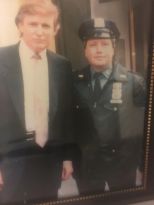 Circa 1992, with the future President...